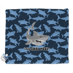 Sharks Security Blanket - Single Sided (Personalized)
