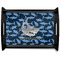 Sharks Serving Tray Black Large - Main