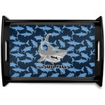 Sharks Wooden Tray (Personalized)