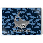 Sharks Serving Tray w/ Name or Text