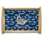 Sharks Serving Tray Wood Small - Main