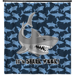 Sharks Shower Curtain - 71" x 74" (Personalized)