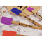 Sharks Silicone Spatula - Purple - Lifestyle