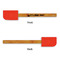 Sharks Silicone Spatula - Red - APPROVAL