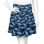 Sharks Skater Skirt - Medium