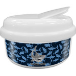 Sharks Snack Container (Personalized)