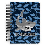 Sharks Spiral Notebook - 5x7 w/ Name or Text