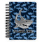 Sharks Spiral Journal Small - Front View