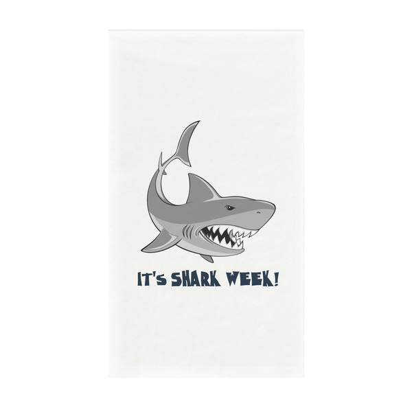 Custom Sharks Guest Paper Towels - Full Color - Standard (Personalized)