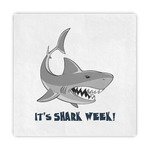 Sharks Decorative Paper Napkins (Personalized)