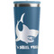 Sharks Steel Blue RTIC Everyday Tumbler - 28 oz. - Close Up