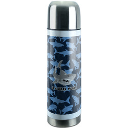 Sharks Stainless Steel Thermos (Personalized)