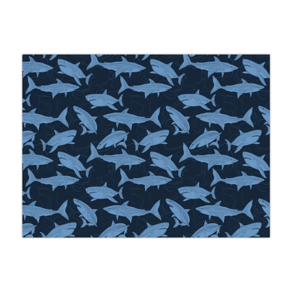 Custom Sharks Large Tissue Papers Sheets - Heavyweight
