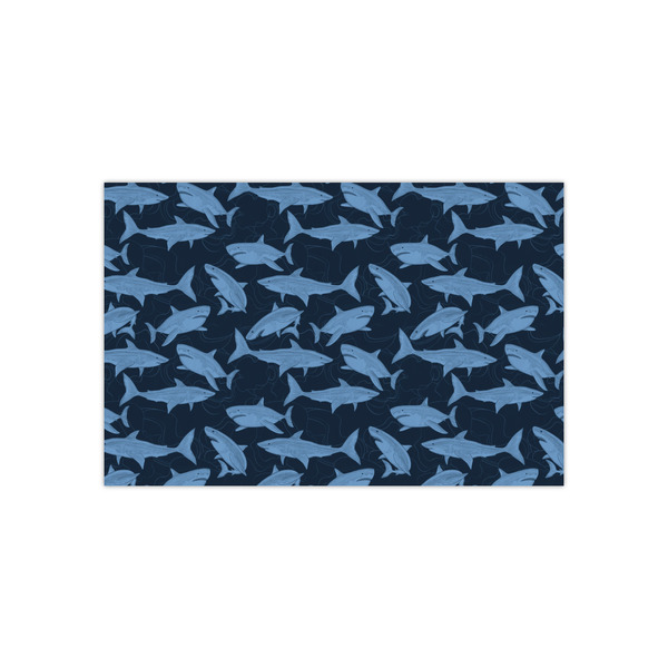 Custom Sharks Small Tissue Papers Sheets - Heavyweight