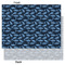 Sharks Tissue Paper - Lightweight - Large - Front & Back