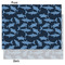 Sharks Tissue Paper - Lightweight - Medium - Front & Back