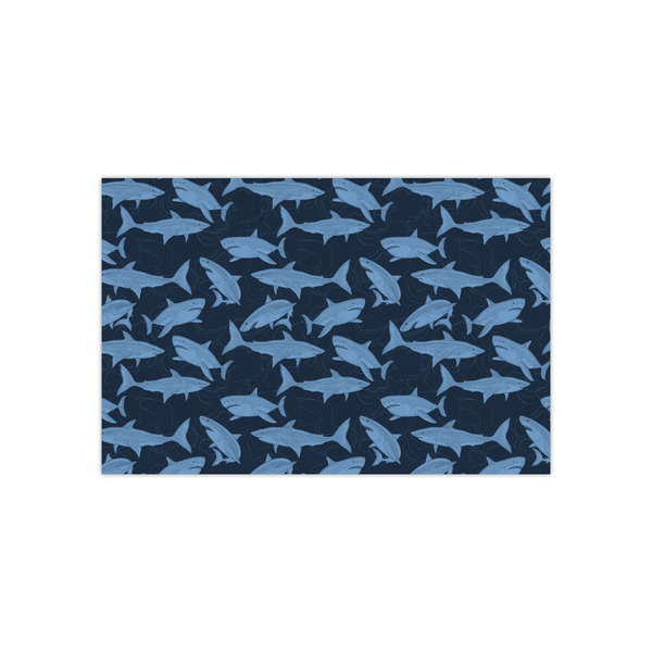 Custom Sharks Small Tissue Papers Sheets - Lightweight