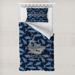 Sharks Toddler Bedding Set - With Pillowcase (Personalized)