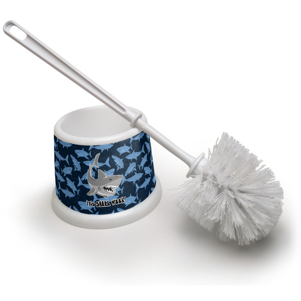 Custom Sharks Toilet Brush (Personalized)