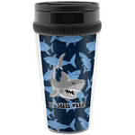 Sharks Acrylic Travel Mug without Handle (Personalized)