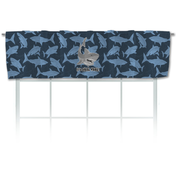 Custom Sharks Valance (Personalized)