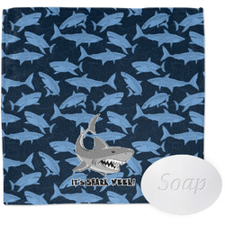 Sharks Washcloth (Personalized)