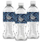 Sharks Water Bottle Labels - Front View