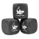 Sharks Whiskey Stone Set (Personalized)