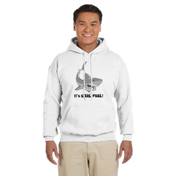 Sharks Hoodie - White (Personalized)