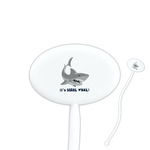 Sharks Oval Stir Sticks (Personalized)