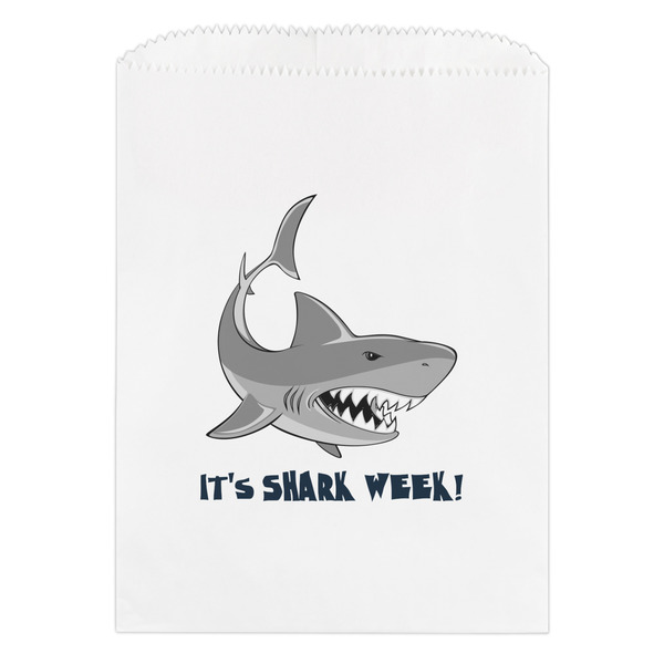 Custom Sharks Treat Bag (Personalized)