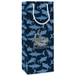 Sharks Wine Gift Bags - Gloss (Personalized)