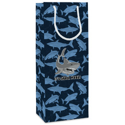 Sharks Wine Gift Bags - Gloss (Personalized)