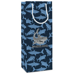 Sharks Wine Gift Bags - Matte (Personalized)