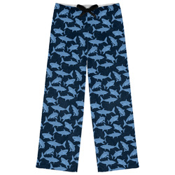 Sharks Womens Pajama Pants - S