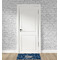 Sharks Woven Floor Mat - LIFESTYLE (front door)