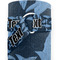 Sharks Yoga Mat Strap Close Up Detail