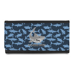 Sharks Leatherette Ladies Wallet w/ Name or Text