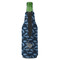 Sharks Zipper Bottle Cooler - BACK (bottle)