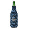 Sharks Zipper Bottle Cooler - FRONT (bottle)