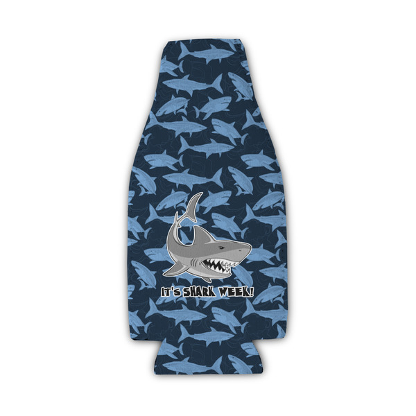 Custom Sharks Zipper Bottle Cooler (Personalized)