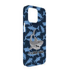 Sharks iPhone Case - Plastic - iPhone 13 (Personalized)