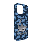 Sharks iPhone Case - Plastic - iPhone 13 Pro (Personalized)