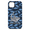 Sharks iPhone 14 Plus Tough Case - Back