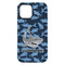 Sharks iPhone 15 Plus Tough Case - Back