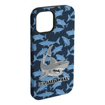 Sharks iPhone Case - Rubber Lined - iPhone 15 Pro Max (Personalized)