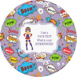 What is your Superpower Multipurpose Round Labels - 1" (Personalized)