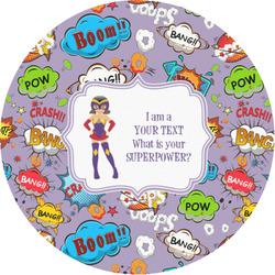 What is your Superpower Multipurpose Round Labels - 1" (Personalized)