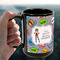 What is your Superpower 15oz. Black Mug - LIFESTYLE