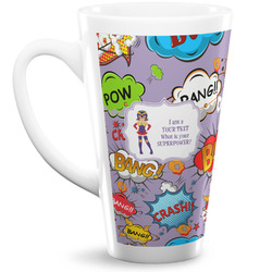 What is your Superpower 16 Oz Latte Mug (Personalized)